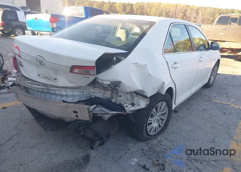 2013 Toyota Camry Le из США, поврежденный, VIN 4T1BF1FKXDU721832